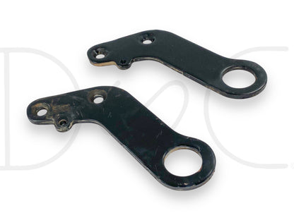 03-07 Ford F250 F350 6.0 6.0L Powerstroke Engine Lifting Eye Hook Bracket Set OE