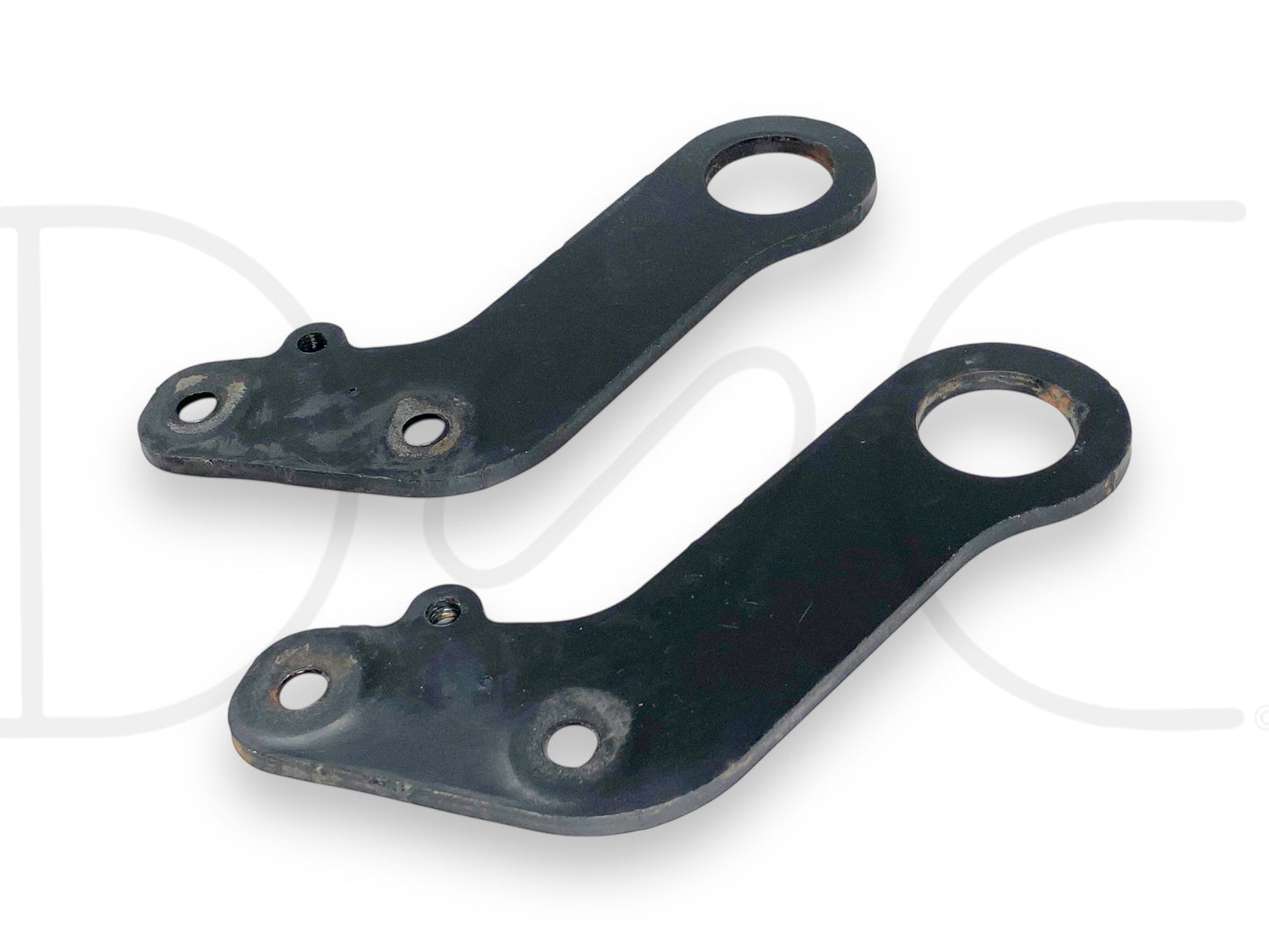 03-07 Ford F250 F350 6.0 6.0L Powerstroke Engine Lifting Eye Hook Bracket Set OE