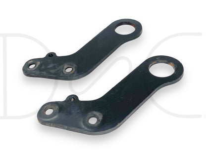 03-07 Ford F250 F350 6.0 6.0L Powerstroke Engine Lifting Eye Hook Bracket Set OE