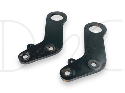 03-07 Ford F250 F350 6.0 6.0L Powerstroke Engine Lifting Eye Hook Bracket Set OE