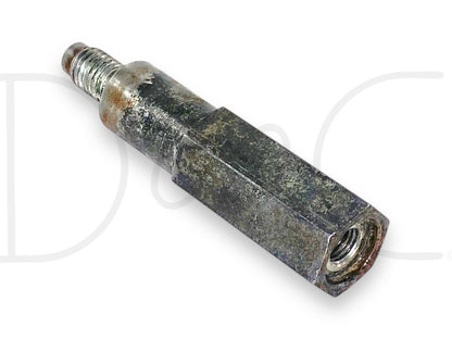 04-07 Ford F250 F350 6.0 6.0L Diesel Fan Shroud Stand Off Bolt Stud Mount, used with light wear, metal bolt stud mount designed for 2004 to 2007 Ford F-250, F-350, F-450, and F-550 Super Duty trucks with 6.0L Powerstroke engines, providing secure fan shroud support.
