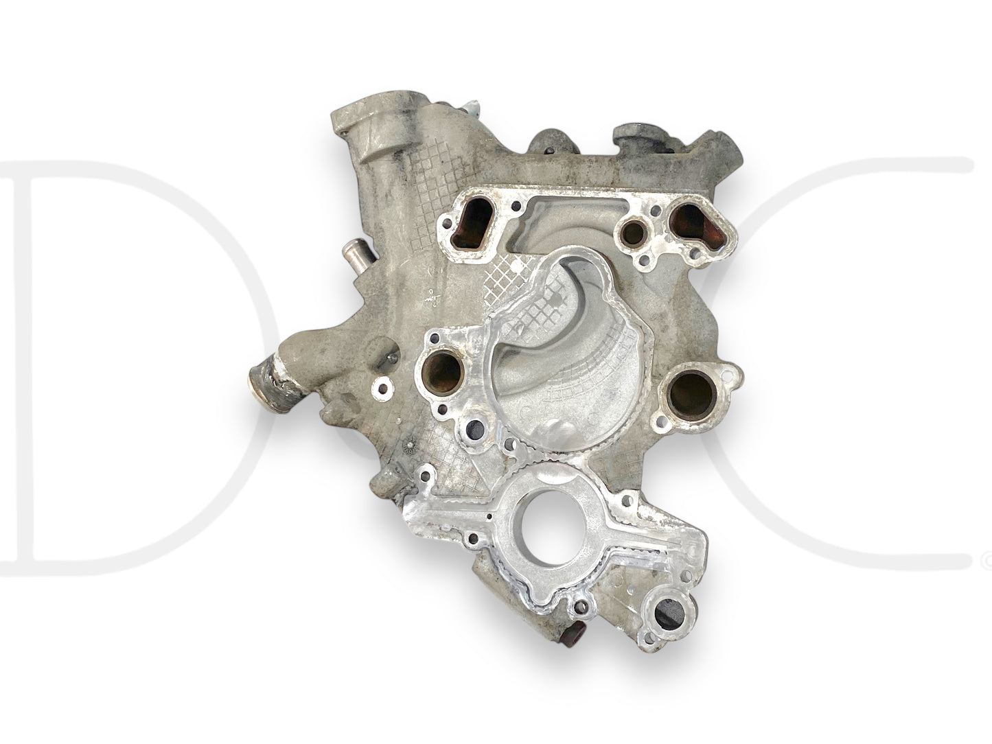 03-04 Ford F250 F350 6.0 6.0L Diesel Engine Front Cover Case Spn010530
