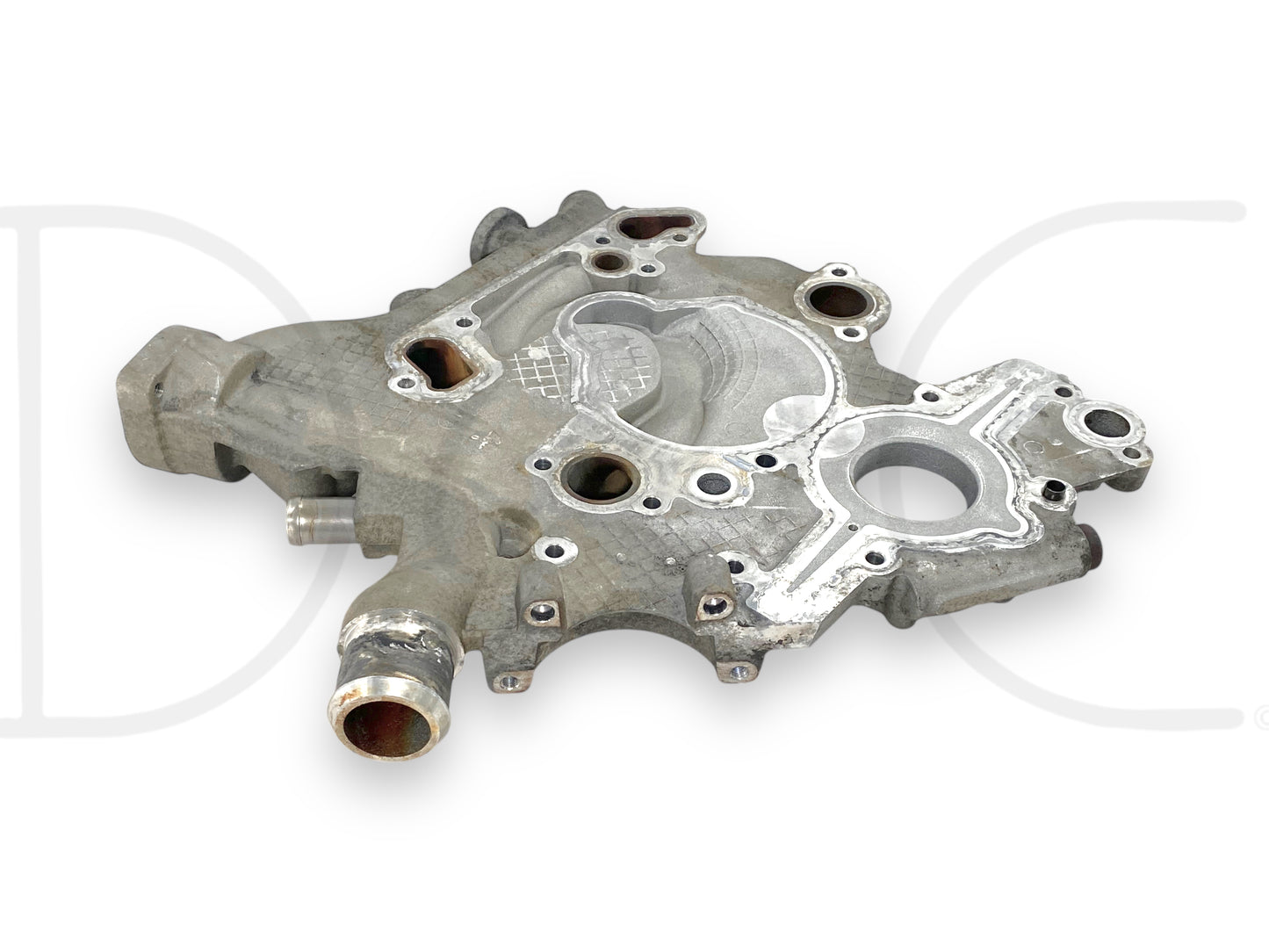 03-04 Ford F250 F350 6.0 6.0L Diesel Engine Front Cover Case Spn010530