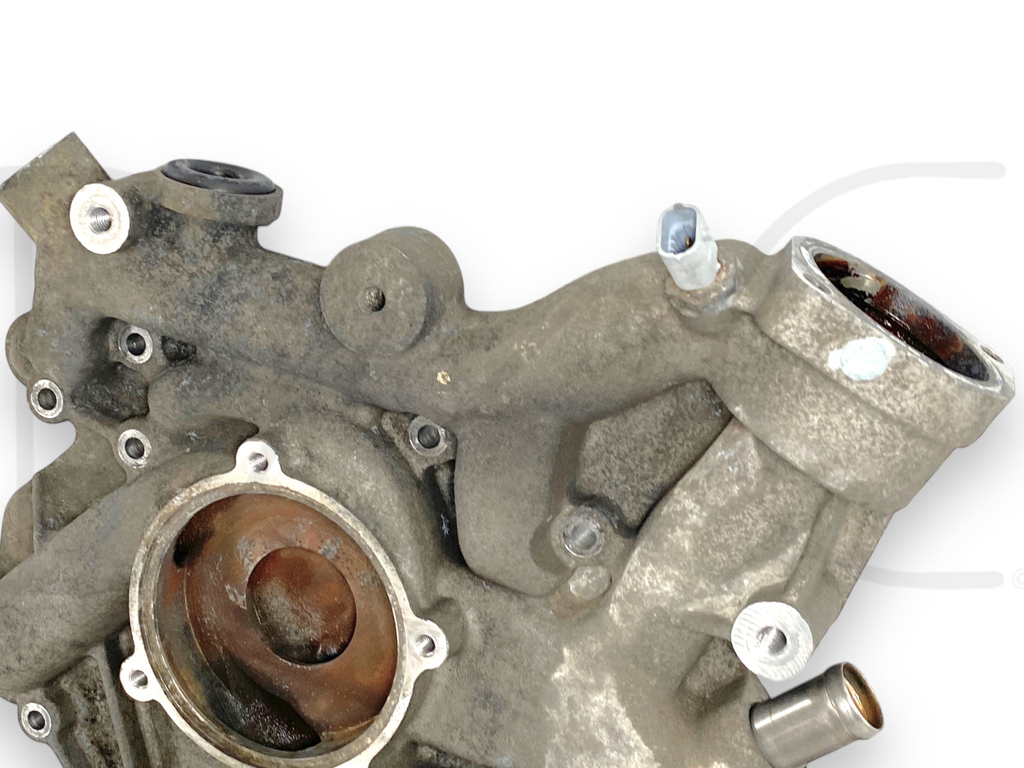03-04 Ford F250 F350 6.0 6.0L Diesel Engine Front Cover Case Spn010530