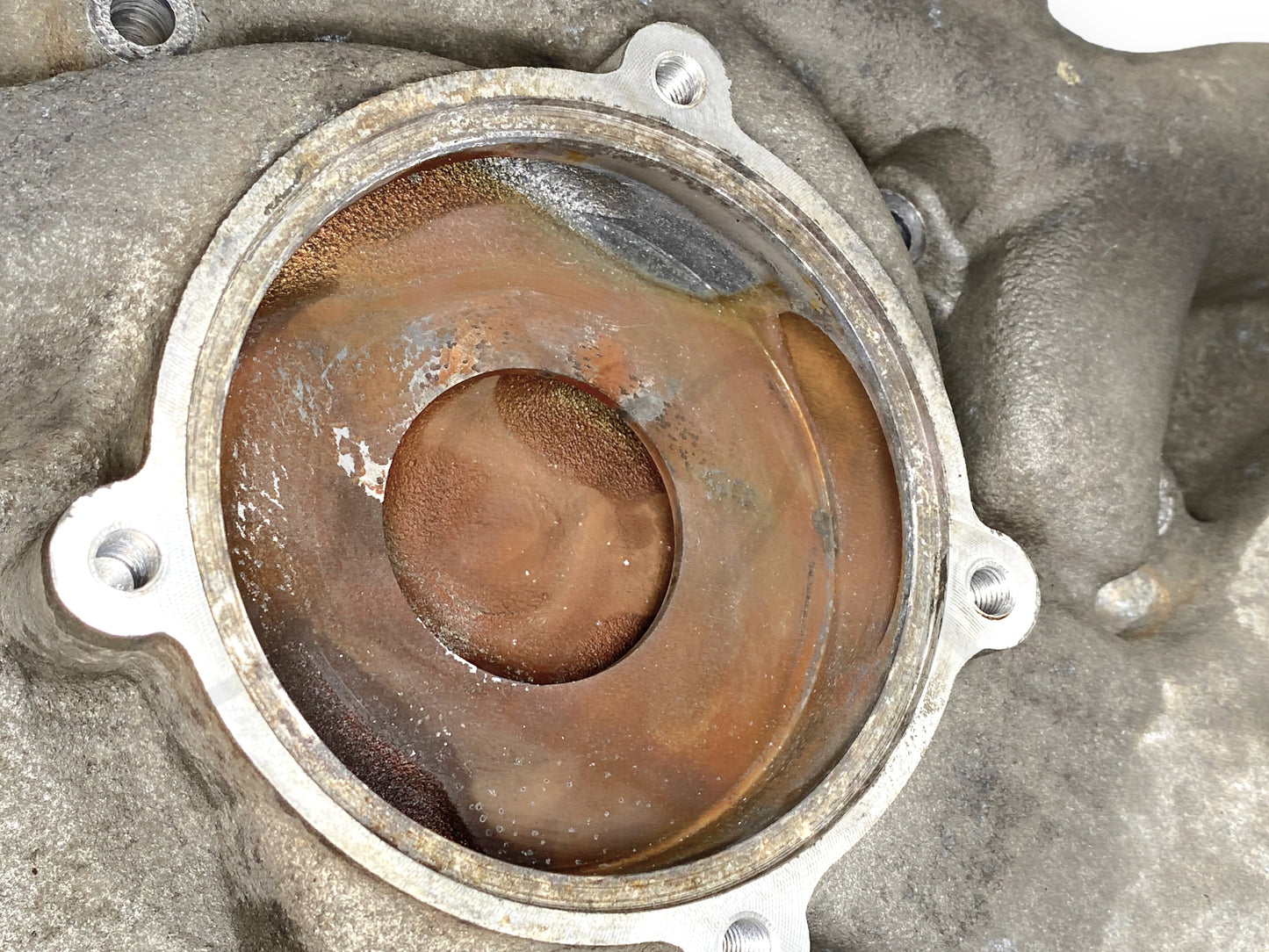 03-04 Ford F250 F350 6.0 6.0L Diesel Engine Front Cover Case Spn010530