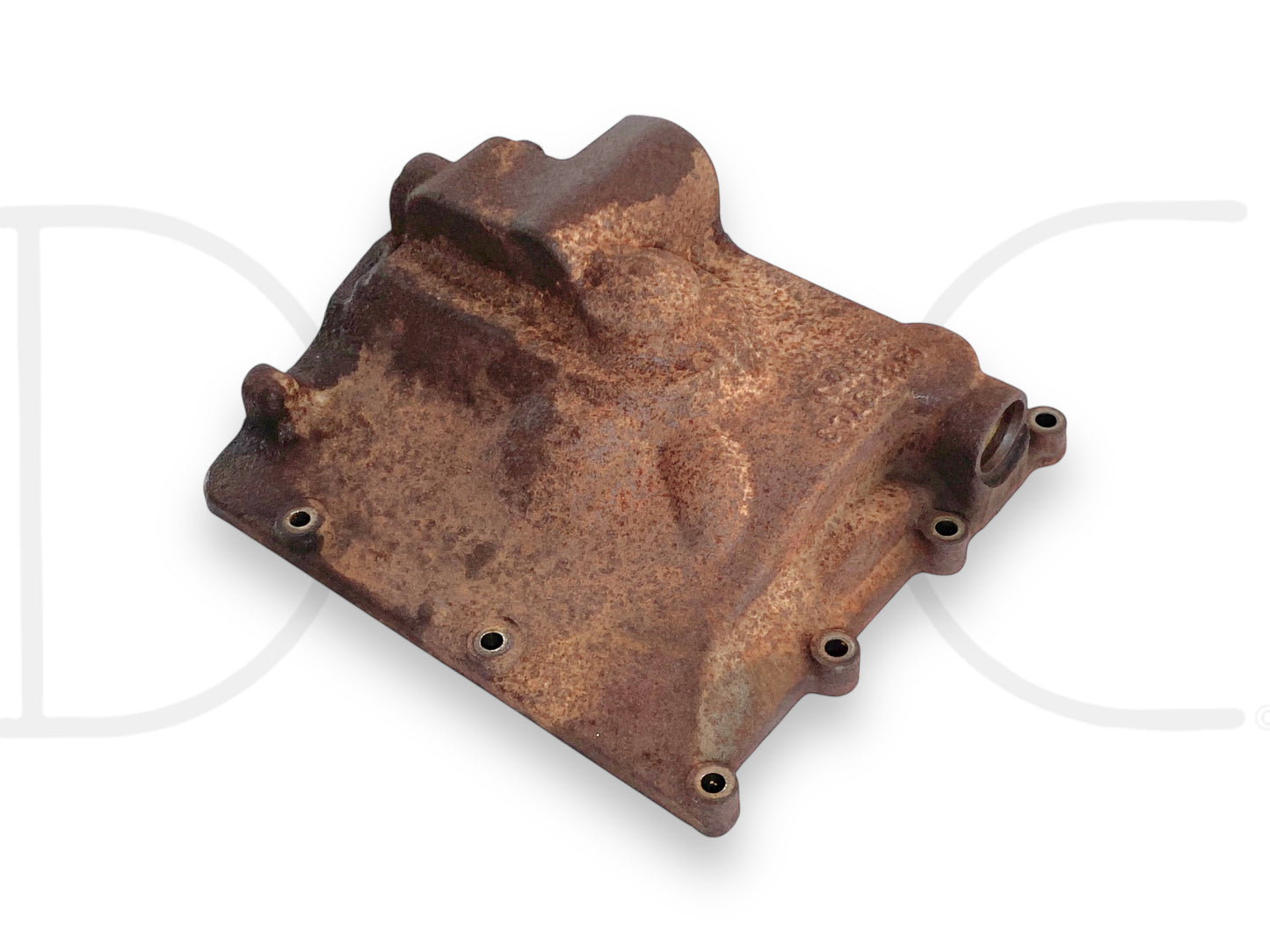 03-04 Ford F250 F350 6.0 6.0L Diesel HPOP High Pressure Oil Pump Cover 1839187C3, used with good condition and light wear, compatible with 2003-2004 Ford F-250, F-350, F-450, and F-550 Super Duty 6.0L Powerstroke engines.