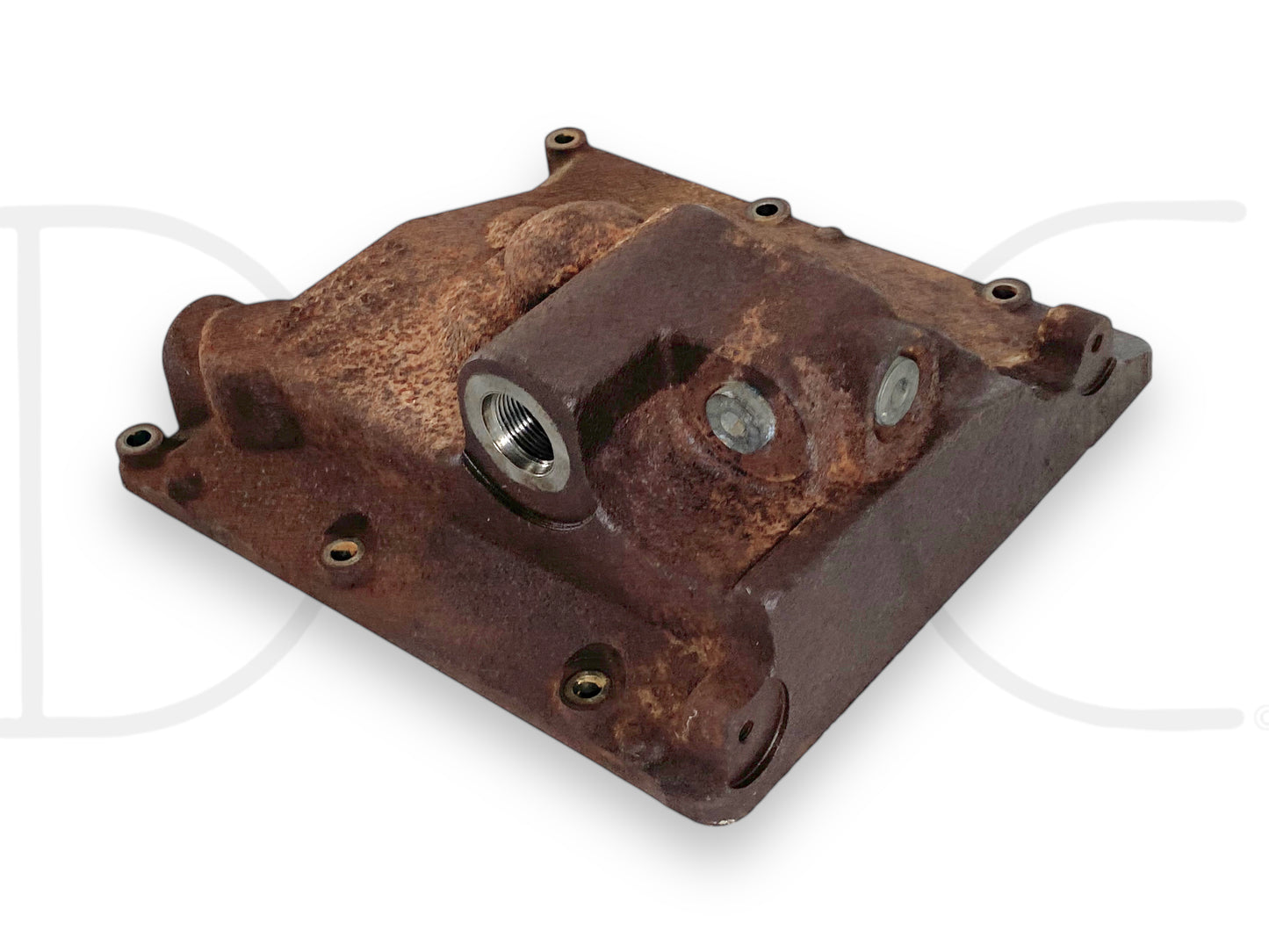 03-04 Ford F250 F350 6.0 6.0L Diesel HPOP High Pressure Oil Pump Cover 1839187C3