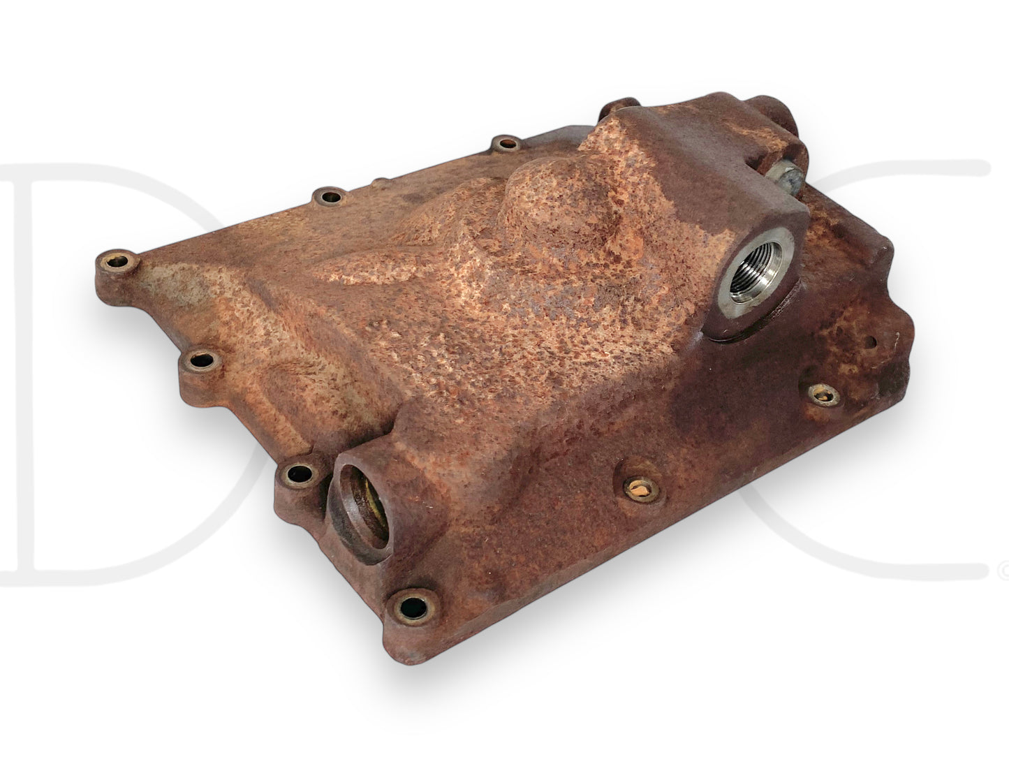 03-04 Ford F250 F350 6.0 6.0L Diesel HPOP High Pressure Oil Pump Cover 1839187C3