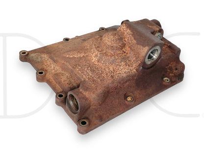 03-04 Ford F250 F350 6.0 6.0L Diesel HPOP High Pressure Oil Pump Cover 1839187C3