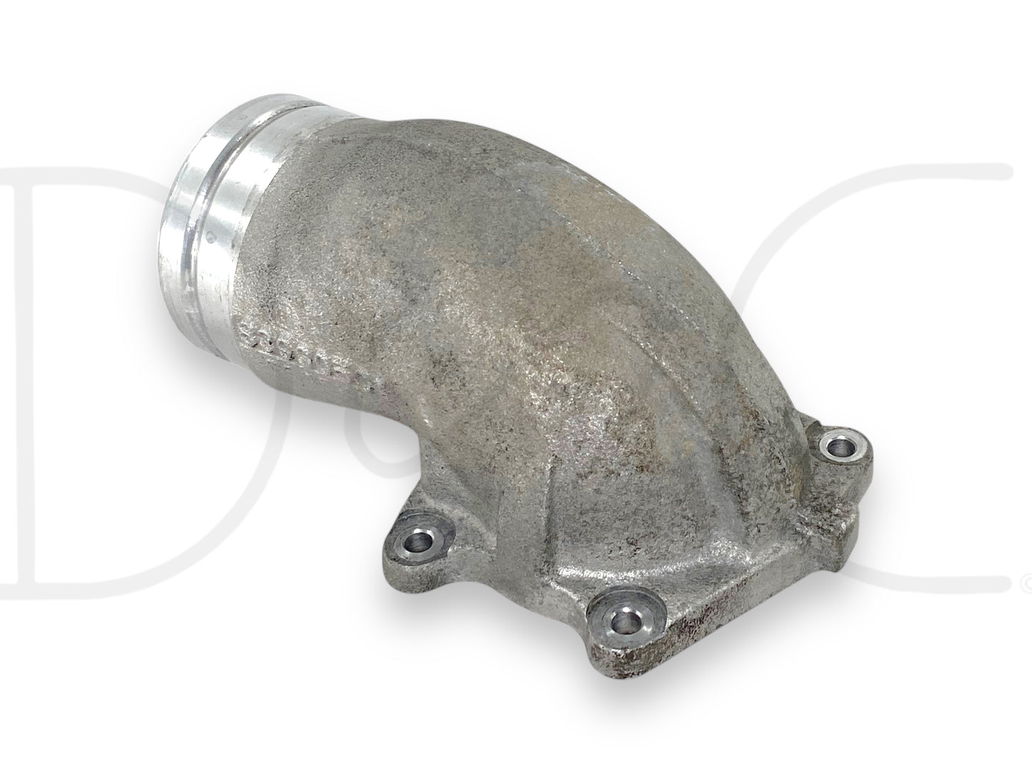 03-04 Ford F250 F350 6.0 6.0L Diesel Throttle Body Intake Manifold Elbow OEM