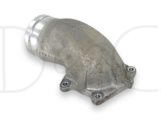 03-04 Ford F250 F350 6.0 6.0L Diesel Throttle Body Intake Manifold Elbow OEM
