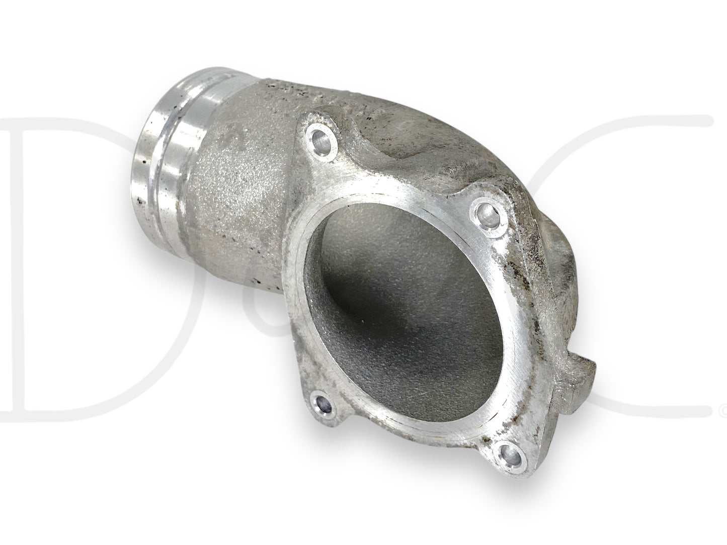 03-04 Ford F250 F350 6.0 6.0L Diesel Throttle Body Intake Manifold Elbow OEM