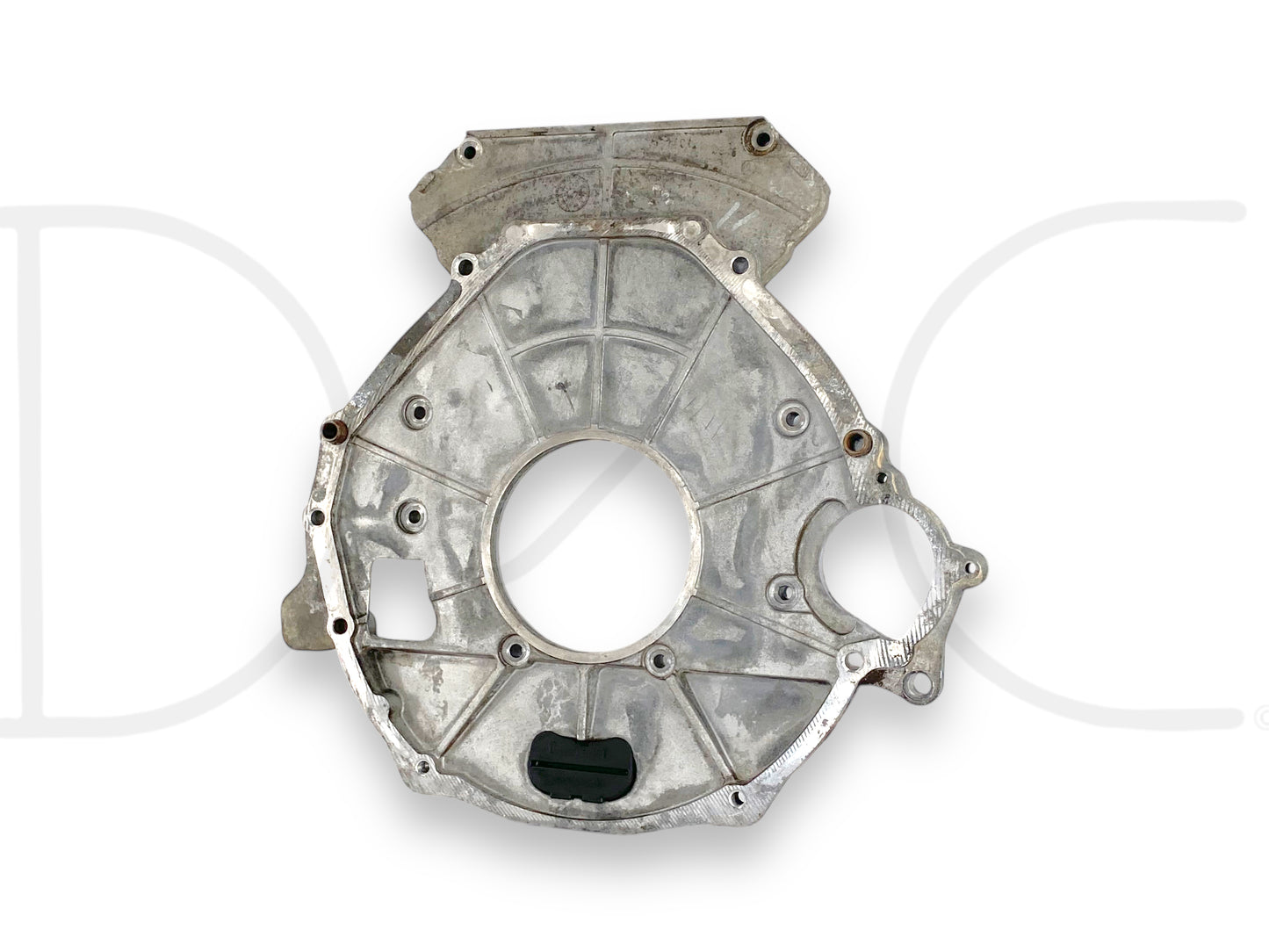 03-10 Ford F250 F350 6.0 6.4 5R110 Auto Trans Rear Engine Adapter Plate OEM
