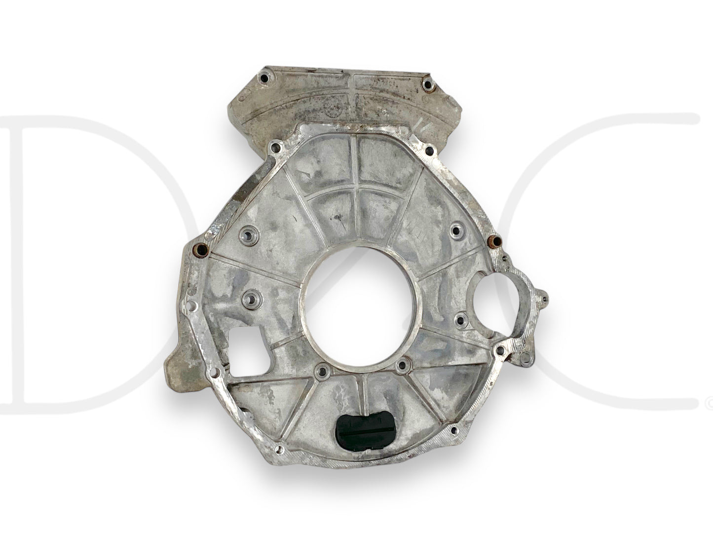 03-10 Ford F250 F350 6.0 6.4 5R110 Auto Trans Rear Engine Adapter Plate OEM