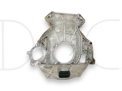 03-10 Ford F250 F350 6.0 6.4 5R110 Auto Trans Rear Engine Adapter Plate OEM
