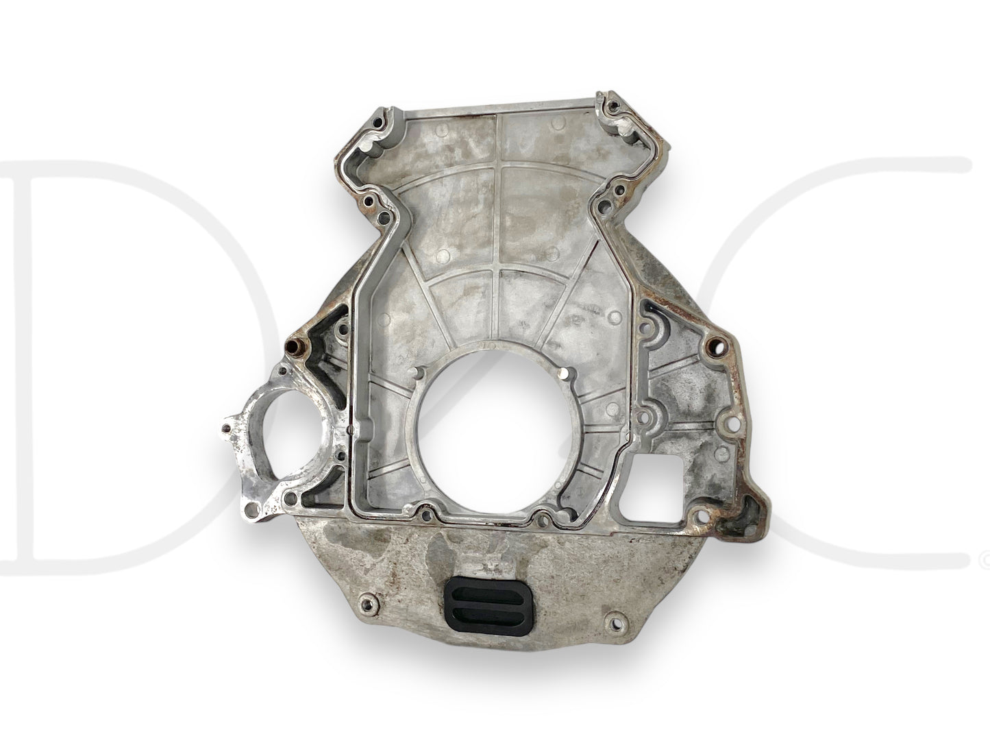 03-10 Ford F250 F350 6.0 6.4 5R110 Auto Trans Rear Engine Adapter Plate OEM