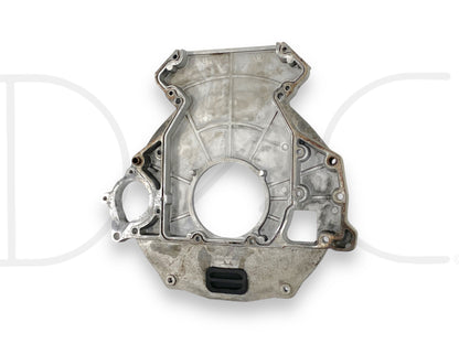 03-10 Ford F250 F350 6.0 6.4 5R110 Auto Trans Rear Engine Adapter Plate OEM