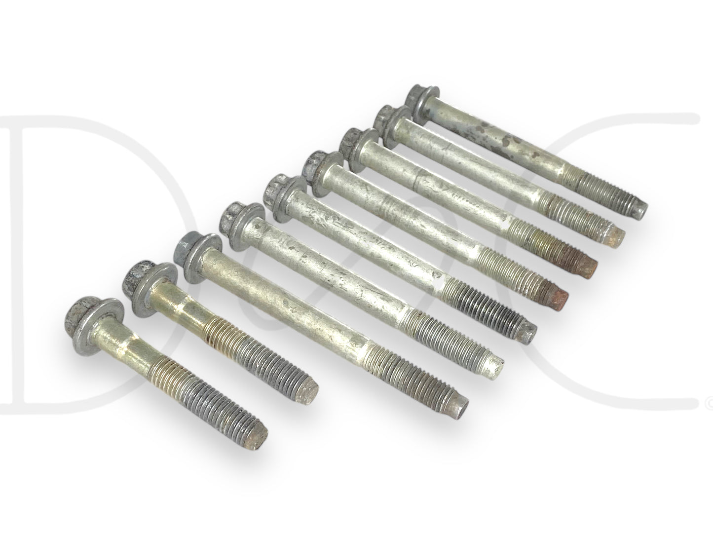 03-07 Ford F250 F350 6.0 6.0L 5R110 Auto Trans Transmission Bolts Bolt Set [9]