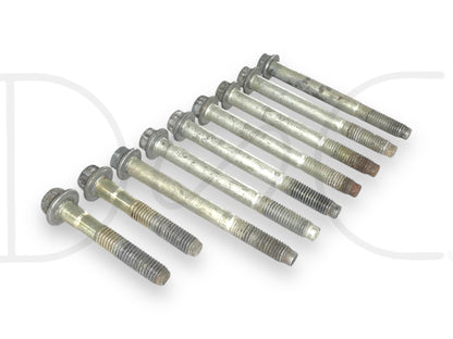 03-07 Ford F250 F350 6.0 6.0L 5R110 Auto Trans Transmission Bolts Bolt Set [9]