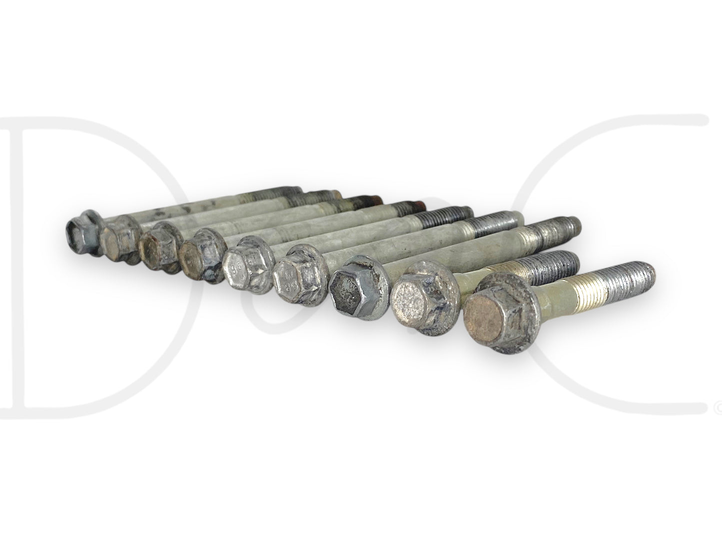 03-07 Ford F250 F350 6.0 6.0L 5R110 Auto Trans Transmission Bolts Bolt Set [9]