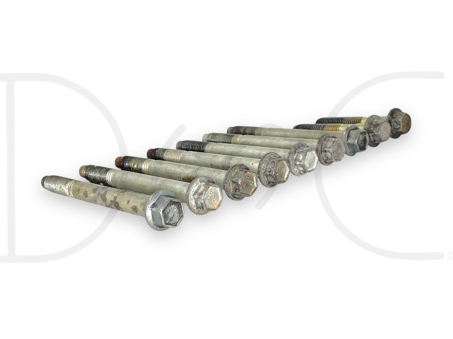 03-07 Ford F250 F350 6.0 6.0L 5R110 Auto Trans Transmission Bolts Bolt Set [9]