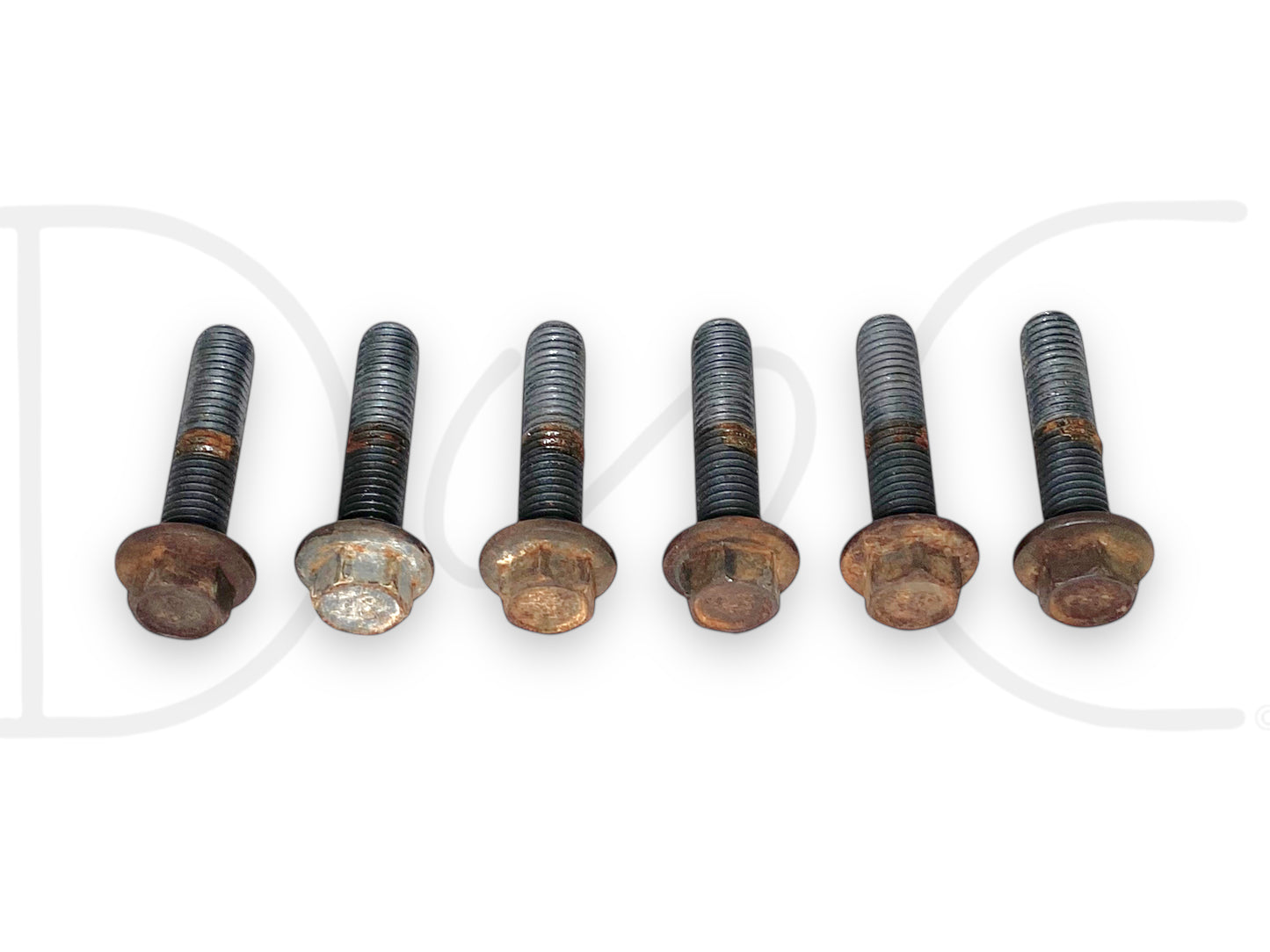 99-10 Ford F250 F350 4X4 Transfer Case To Transmission Bolts OE Bolt Set [6]