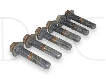 99-10 Ford F250 F350 4X4 Transfer Case To Transmission Bolts OE Bolt Set [6]