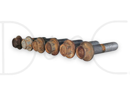 99-10 Ford F250 F350 4X4 Transfer Case To Transmission Bolts OE Bolt Set [6]
