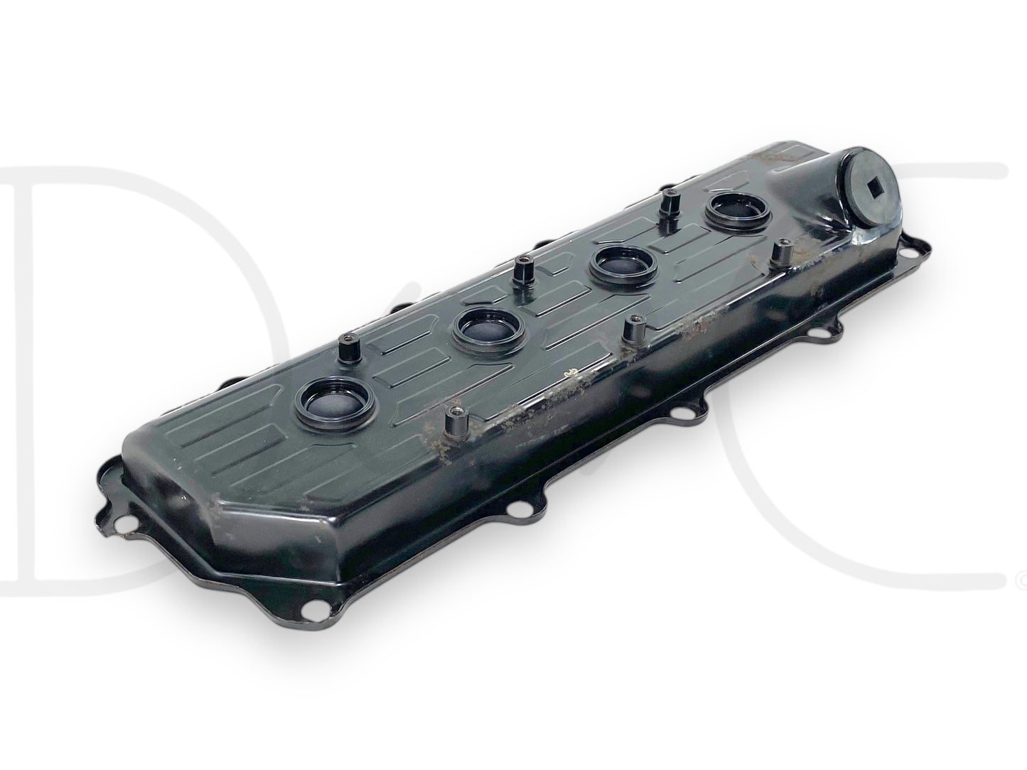 04-07 Ford F250 F350 6.0 6.0L Diesel LH Left Driver Engine Valve Cover OE