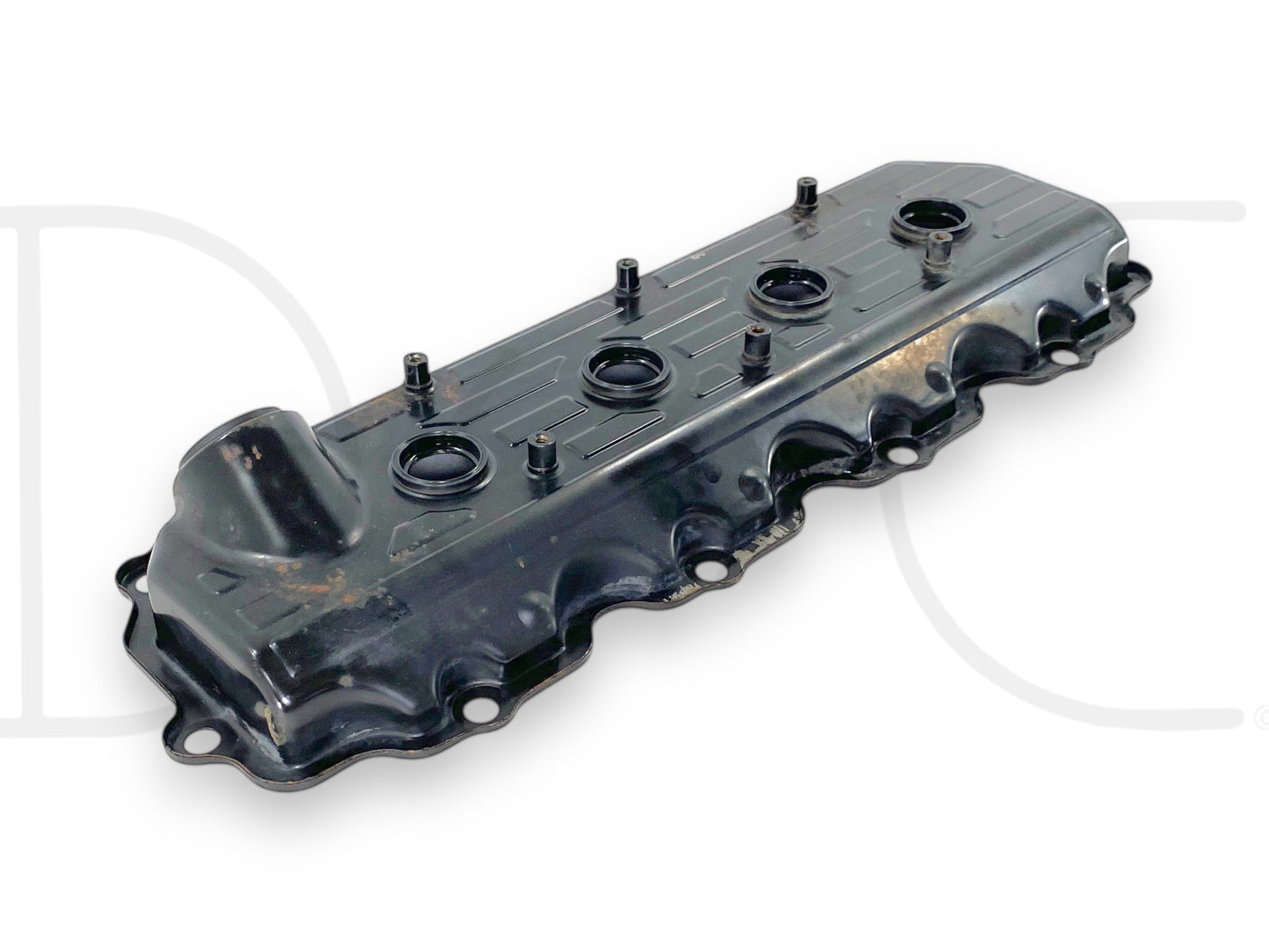 04-07 Ford F250 F350 6.0 6.0L Diesel LH Left Driver Engine Valve Cover OE