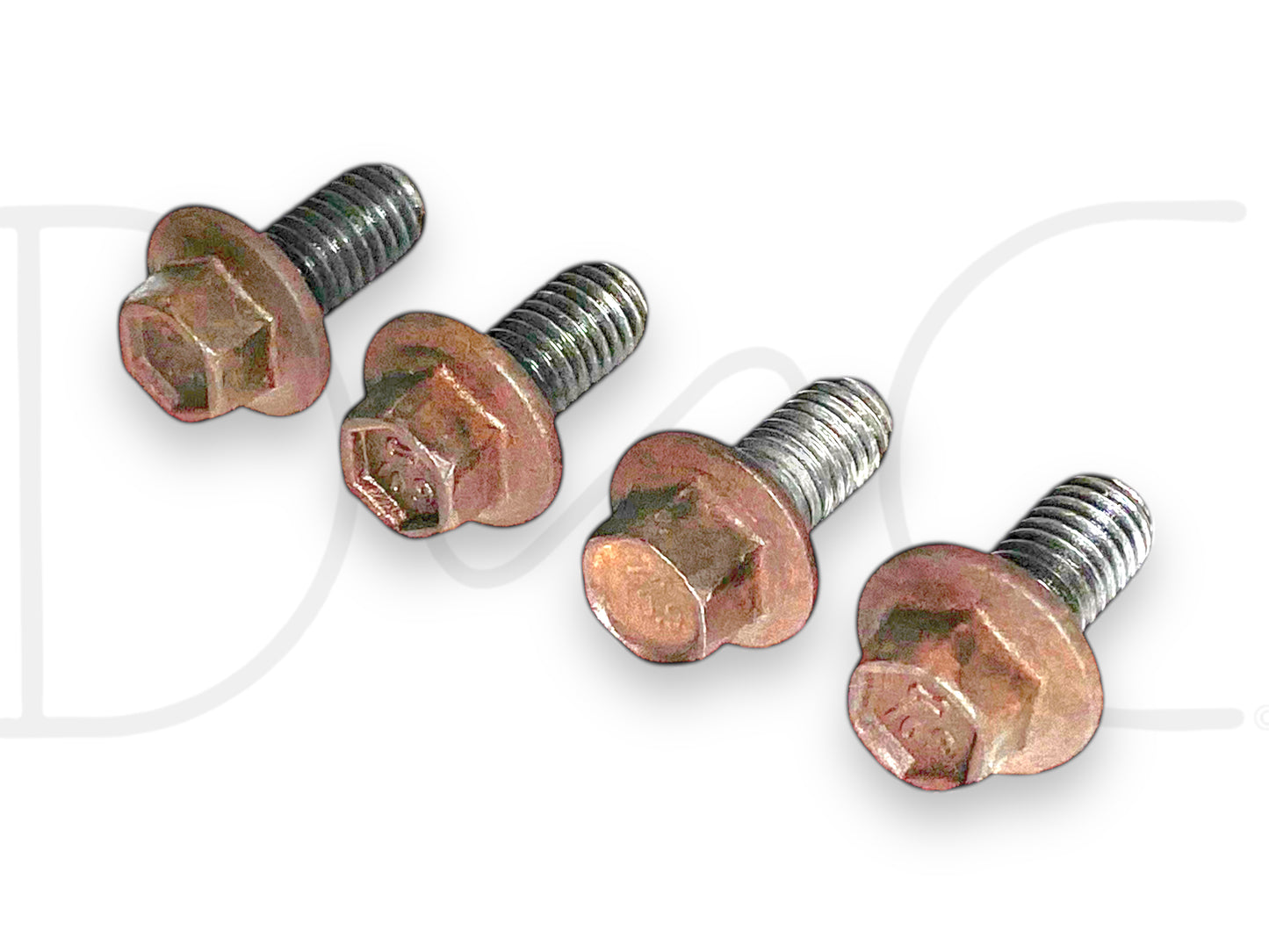 03-07 Ford F250 F350 6.0 6.0L Diesel Water Pump Pulley Bolts OE Bolt Set
