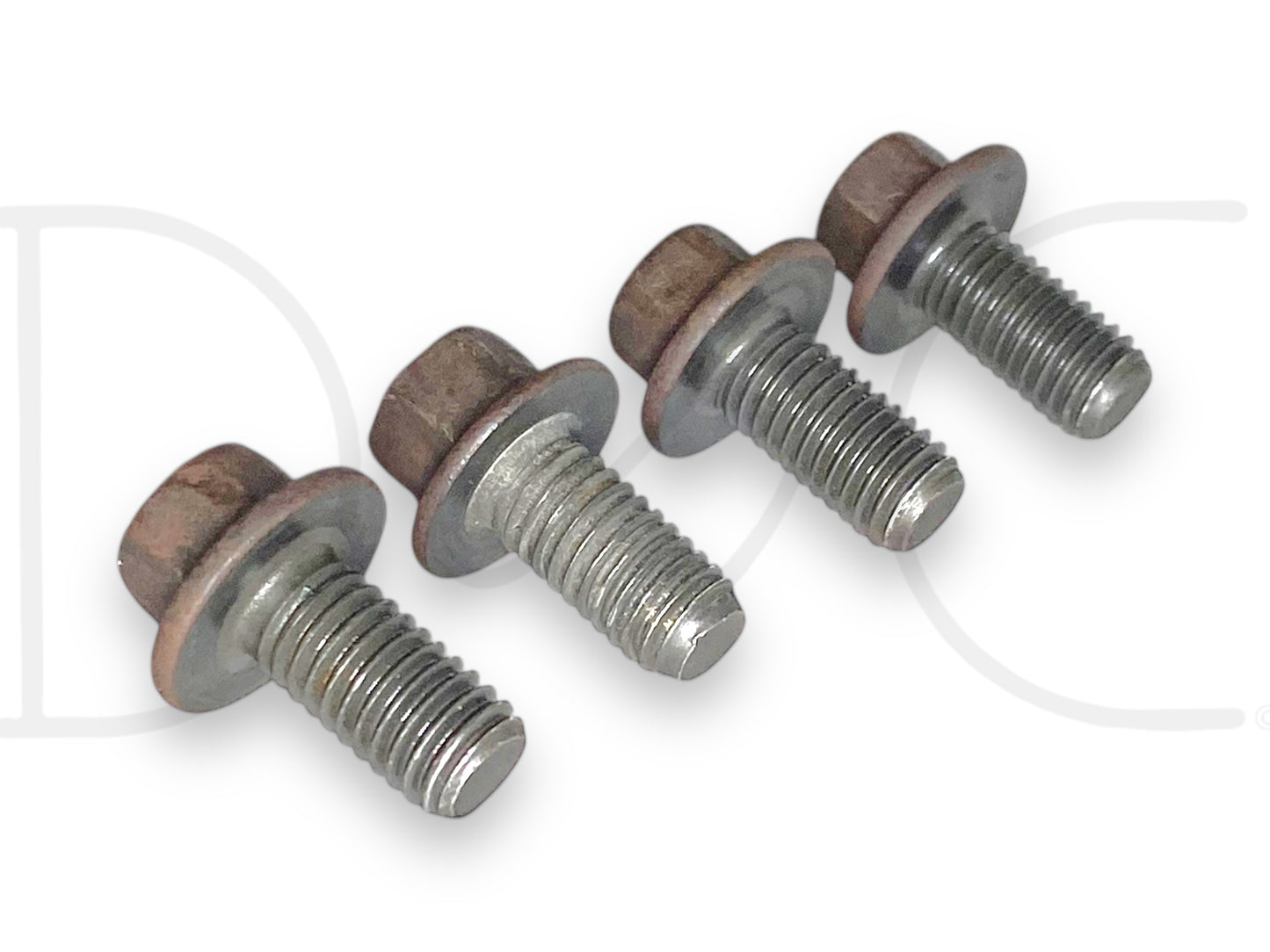 03-07 Ford F250 F350 6.0 6.0L Diesel Water Pump Pulley Bolts OE Bolt Set