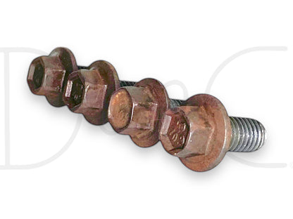 03-07 Ford F250 F350 6.0 6.0L Diesel Water Pump Pulley Bolts OE Bolt Set