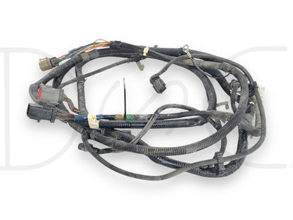 03-04 Ford F250 F350 CCSB Diesel Auto 156" Rear Frame Chassis Wiring Harness with used good condition and light wear, compatible with 2003-2004 Ford F-250 and F-350 trucks, featuring durable wiring and connectors for 6.0L Powerstroke diesel Super Duty models.
