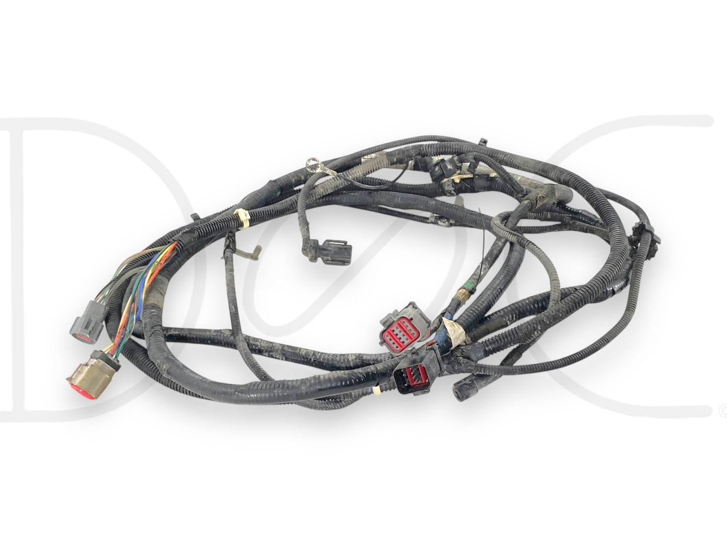 03-04 Ford F250 F350 CCSB Diesel Auto 156" Rear Frame Chassis Wiring Harness