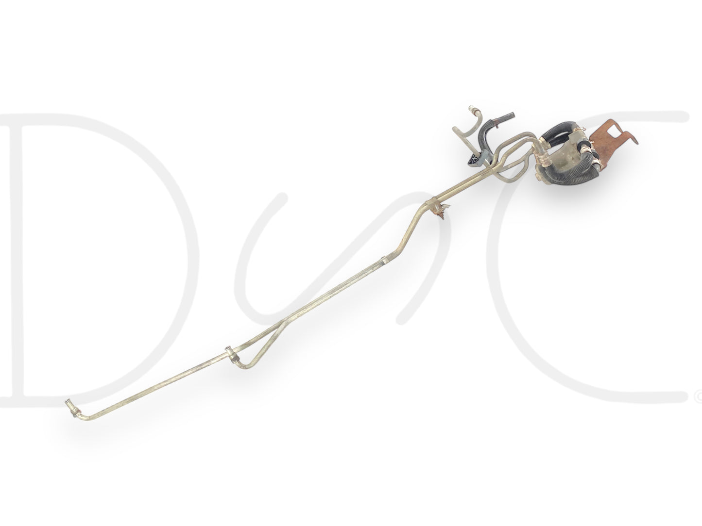 03-04 Ford F250 F350 6.0 6.0L 5R110 Auto Transmission Cooler Lines & Filter OE