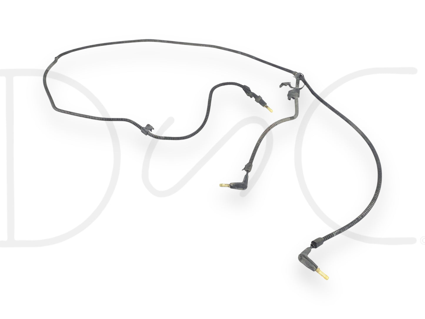 99-04 Ford F250 F350 4X4 4WD ESOF Auto Hub Crossover Vacuum Line Hose OEM in used good condition, compatible with 1999-2004 Ford Super Duty trucks including Excursion and F250 models.