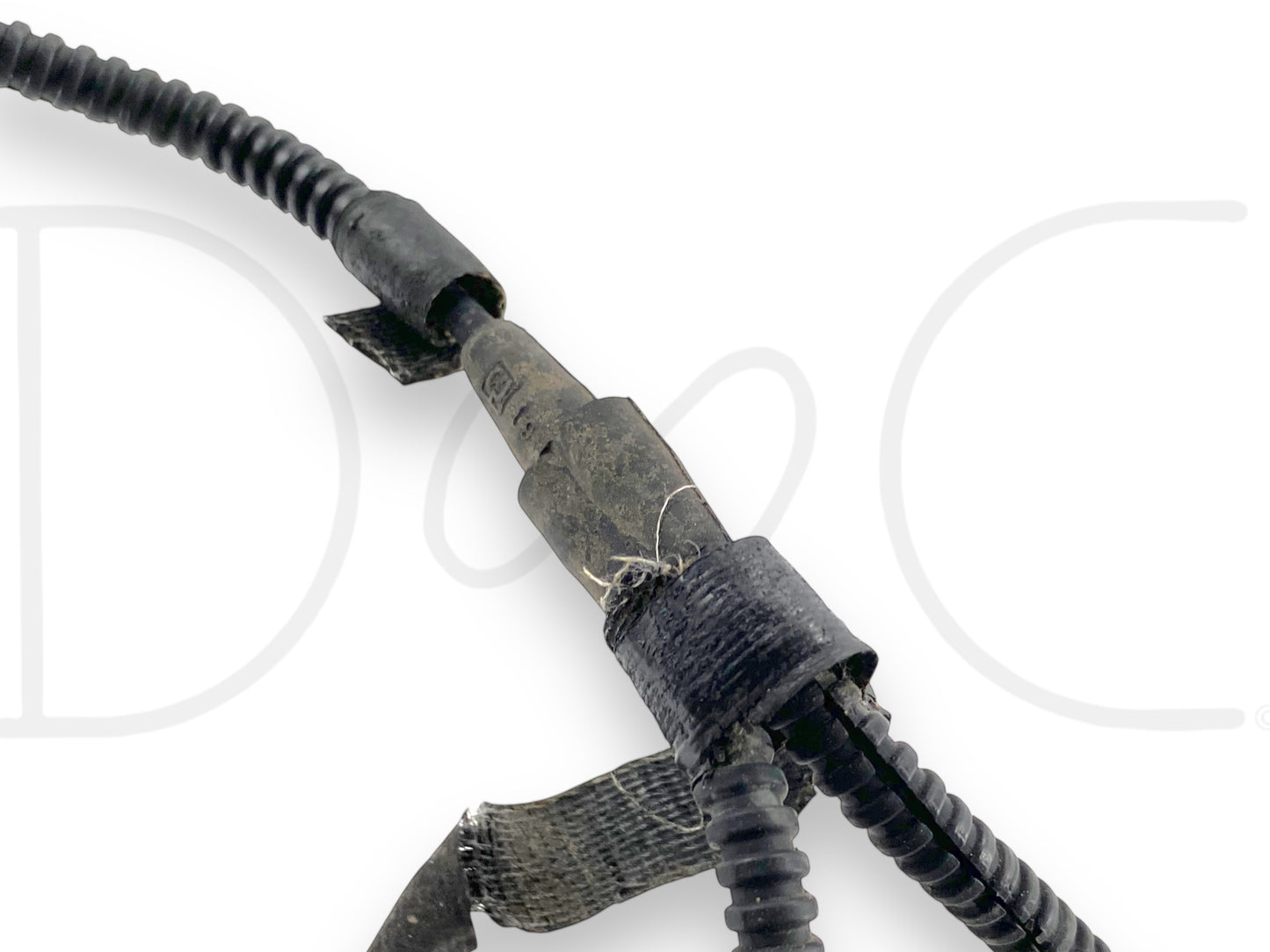 99-04 Ford F250 F350 4X4 4WD ESOF Auto Hub Crossover Vacuum Line Hose OEM