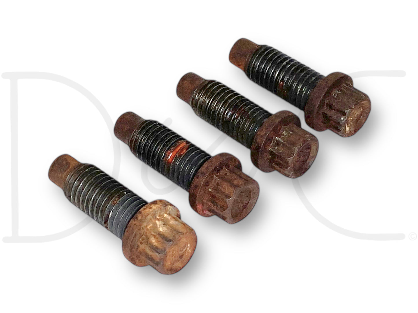 99-10 Ford Super Duty F250 F350 Driveshaft To Flange Bolts OEM Bolt Set (4)