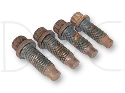 99-10 Ford Super Duty F250 F350 Driveshaft To Flange Bolts OEM Bolt Set (4)