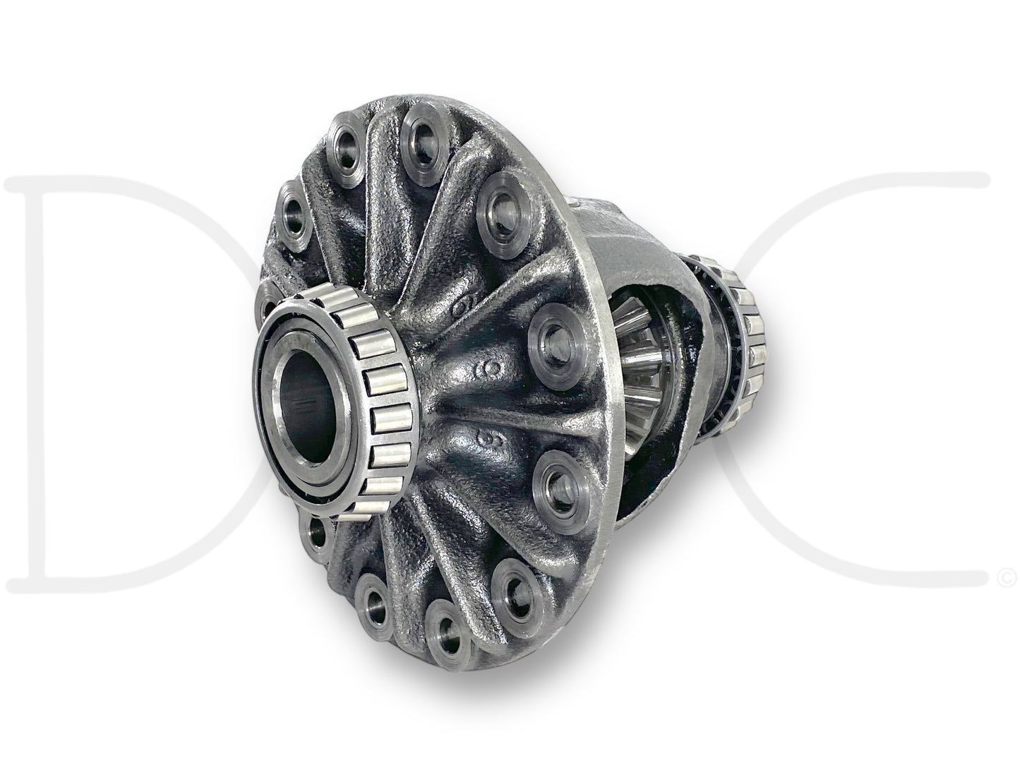 99-04 Ford F250 F350 DANA 60 Front Axle Differential Diff Carrier Open 42969, used with light wear, designed for 1999-2004 F-250 and F-350 trucks, compatible with 6.0L powerstroke engines, featuring durable steel construction and precision bearings for reliable performance.