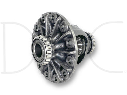 99-04 Ford F250 F350 DANA 60 Front Axle Differential Diff Carrier Open 42969, used with light wear, designed for 1999-2004 F-250 and F-350 trucks, compatible with 6.0L powerstroke engines, featuring durable steel construction and precision bearings for reliable performance.