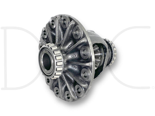99-04 Ford F250 F350 DANA 60 Front Axle Differential Diff Carrier Open 42969, used with light wear, designed for 1999-2004 F-250 and F-350 trucks, compatible with 6.0L powerstroke engines, featuring durable steel construction and precision bearings for reliable performance.