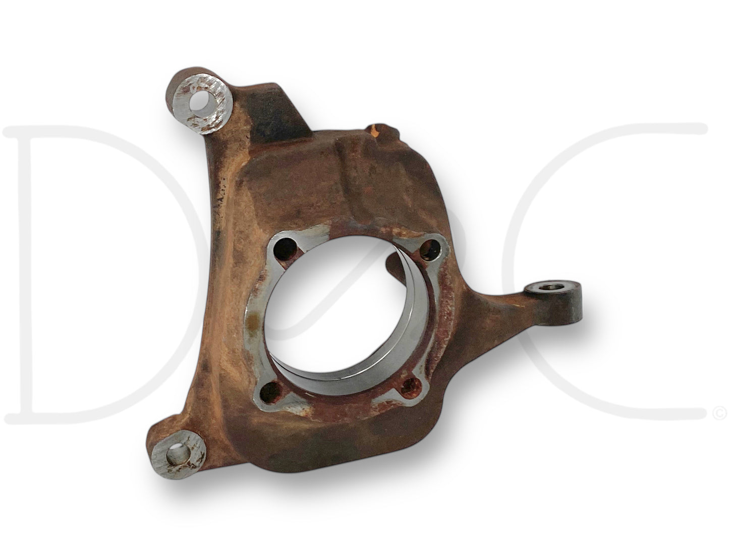 99-04 Ford F250 F350 DANA 50 60 Front Axle Steering Knuckle RH Right Passenger