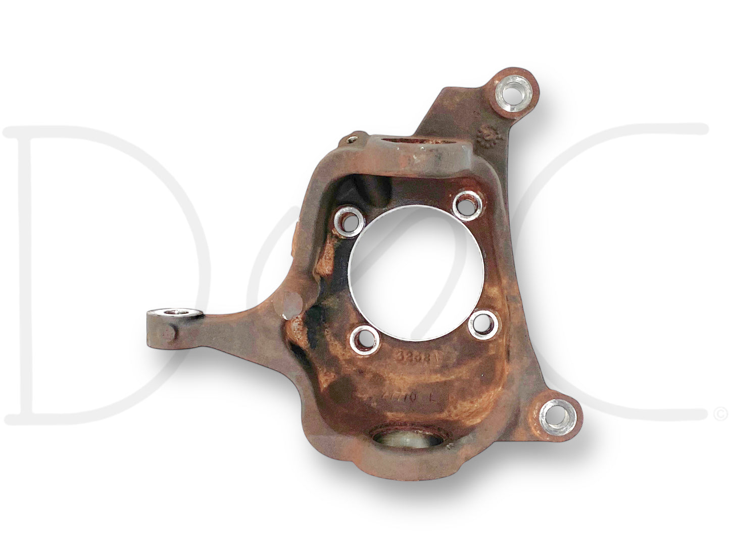 99-04 Ford F250 F350 DANA 50 60 Front Axle Steering Knuckle RH Right Passenger