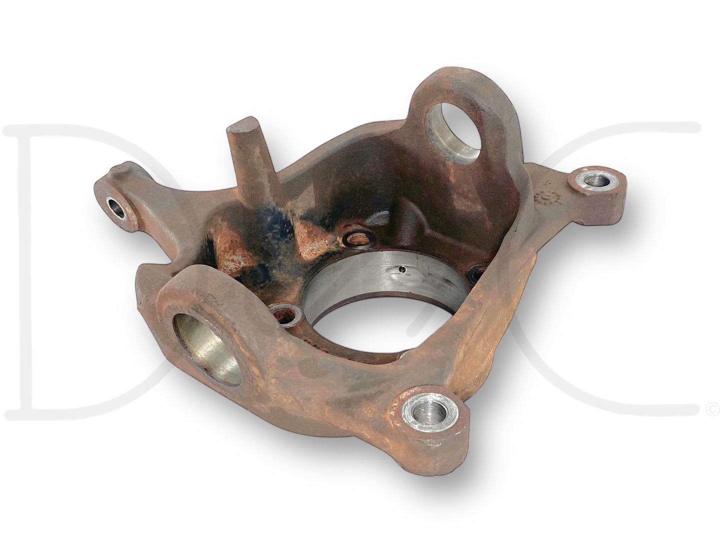 99-04 Ford F250 F350 DANA 50 60 Front Axle Steering Knuckle RH Right Passenger