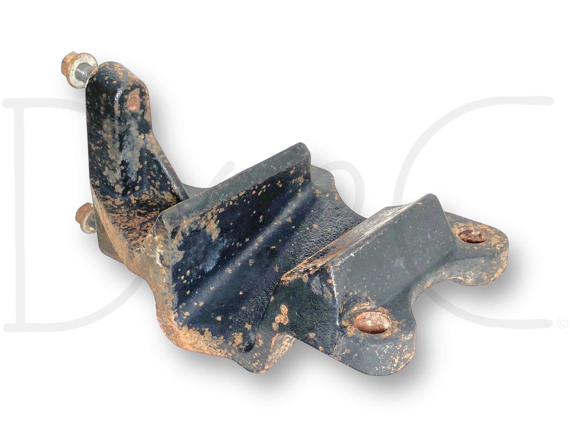 99-04 Ford F250 F350 4X4 Front Axle U Bolt Bracket Sway Bar Mount 1C34-5A316-Aa used part in good condition with light wear, compatible with 1999-2004 Ford F-250, F-350, F-450, F-550 trucks, removal from a 2004 Ford F-250 King Ranch 6.0L Diesel Super Duty.