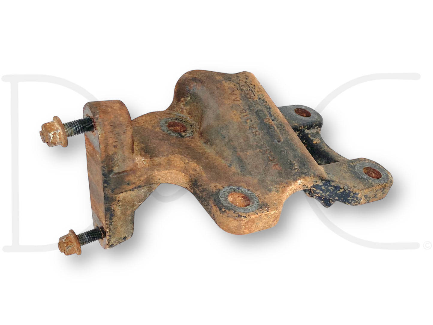 99-04 Ford F250 F350 4X4 Front Axle U Bolt Bracket Sway Bar Mount 1C34-5A316-Aa