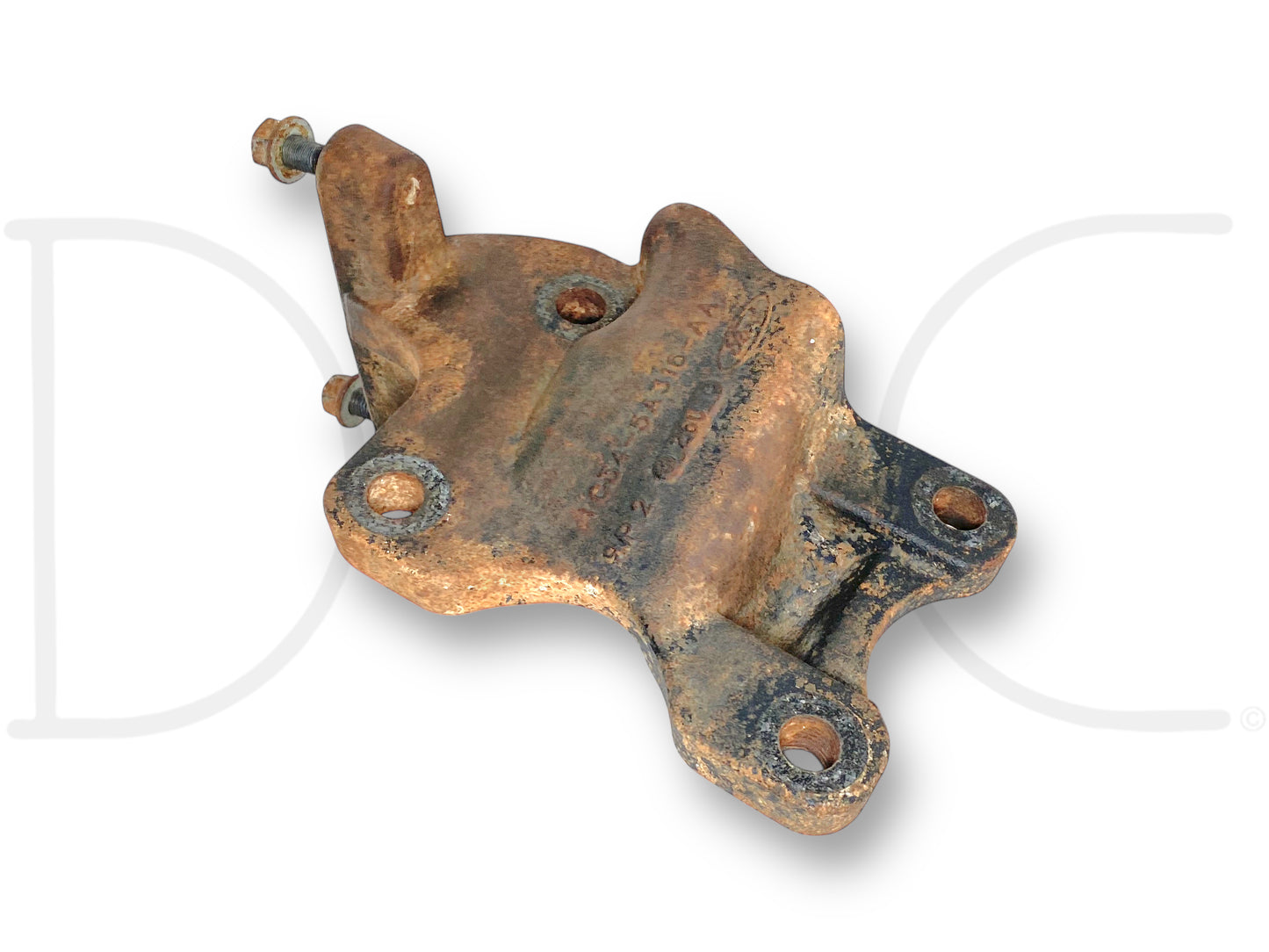 99-04 Ford F250 F350 4X4 Front Axle U Bolt Bracket Sway Bar Mount 1C34-5A316-Aa