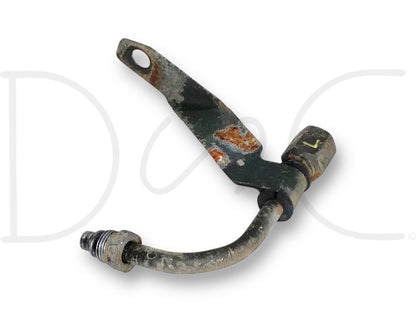 99-04 Ford F250 F350 LH Left Hydroboost Line Elbow Hose Adapter OEM